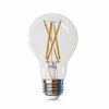 Feit Electric A19 E26 Medium Filament LED Bulb Daylight 60 Watt Equivalence, 4PK A1960CL950CAFL4